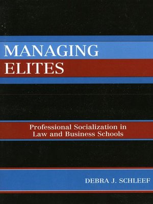 cover image of Managing Elites